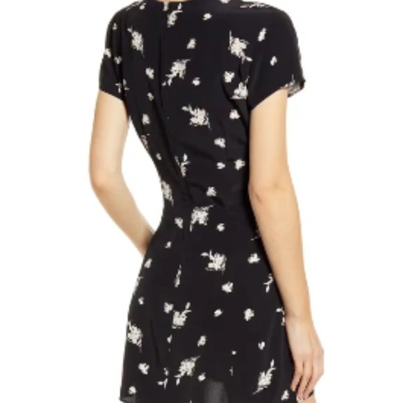 Something Navy Flirty Minidress - Picture 2 of 2